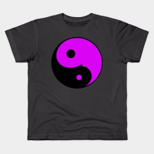 Yin Yang #14 Kids T-Shirt